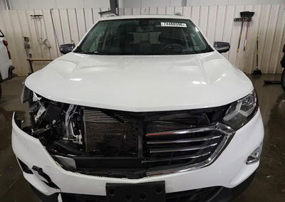 2020 Chevrolet Equinox Premier, Front End damage, Copart lot 74488596, photo 1 of 16