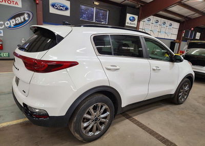 2021 Kia Sportage S, пошкодження: Незначні вм’ятини/подряпини, Copart лот 75216026, фото 3 з 13