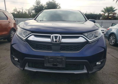 2019 Honda Cr-v Ex, uszkodzenie: Tył, Copart lot 75051776, zdjęcie 5 z 13