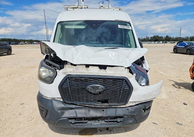 2021 Ford Transit T-250, Front End damage, Copart lot 70303766, photo 5 of 15