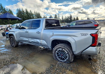 2026 Toyota Tacoma Trd Sport, Side damage, Copart lot 74115496, photo 2 of 12