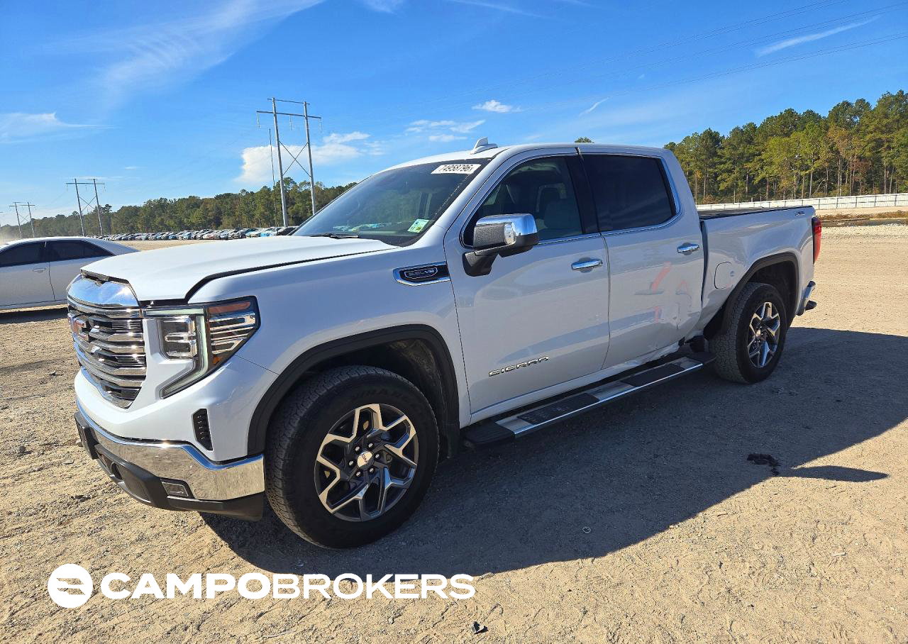 2026 Gmc Sierra K1500 Slt, uszkodzenie: Bok, Copart lot 74958796