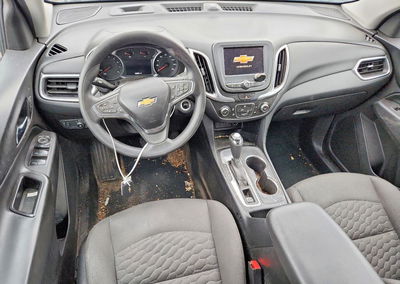 2021 Chevrolet Equinox Lt, daño Frontal, Copart lote 68896026, foto 8 de 13