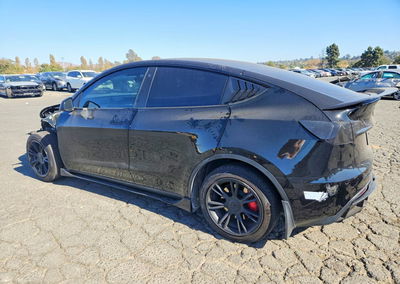 2023 Tesla Model Y, Front End damage, Copart lot 71199276, photo 2 of 16
