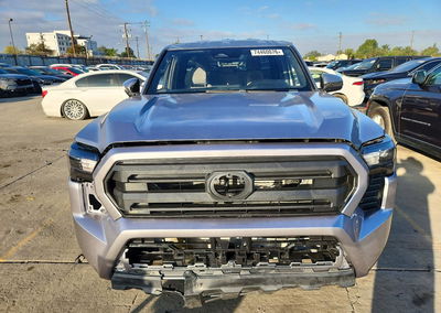 2024 Toyota Tacoma Sr5, Front End damage, Copart lot 74460076, photo 5 of 12