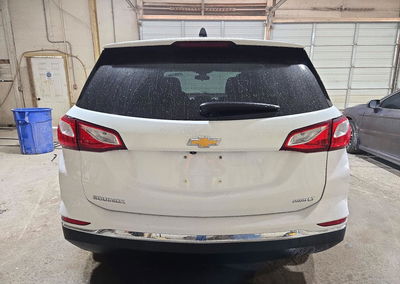 2021 Chevrolet Equinox Lt, пошкодження: Передня частина, Copart лот 74816006, фото 8 з 16