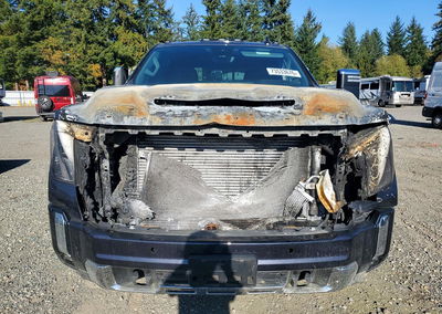 2024 Gmc Sierra K3500 Denali, Burn damage, Copart lot 73533676, photo 5 of 12
