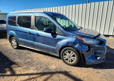 2019 Ford Transit Connect Xlt, пошкодження: Передня частина, Copart лот 72751786, фото 4 з 13