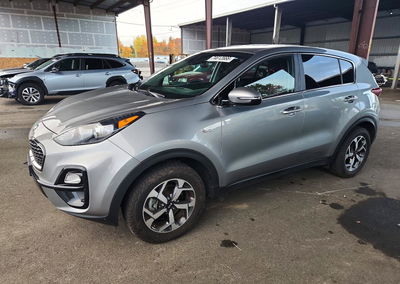 2020 Kia Sportage Lx, uszkodzenie: Przód, Copart lot 74612666