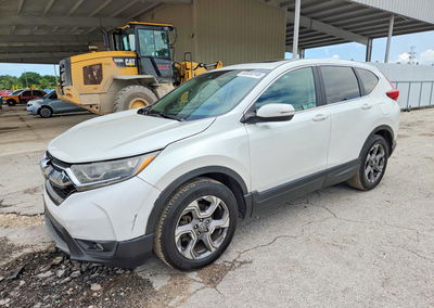2019 Honda Cr-v Exl, пошкодження: Передня частина, Copart лот 68058146