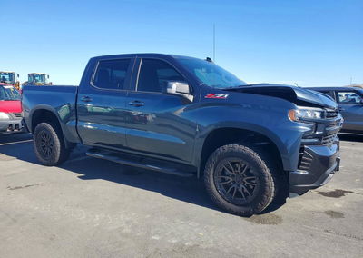 2020 Chevrolet Silverado K1500 Rst, uszkodzenie: Przód, Copart lot 74315876, zdjęcie 4 z 12