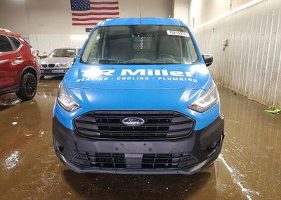 2022 Ford Transit Connect Utility / Service Van, пошкодження: Задня частина, Copart лот 79214025, фото 5 з 14