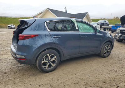 2020 Kia Sportage Lx, uszkodzenie: Tył, Copart lot 73071386, zdjęcie 3 z 14