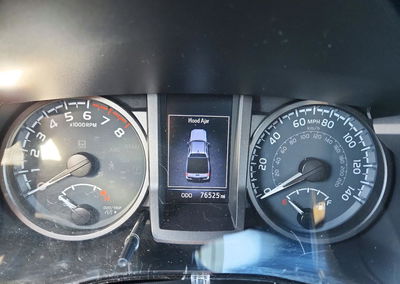 2020 Toyota Tacoma Trd Pro, Front End damage, Copart lot 73897816, photo 9 of 12
