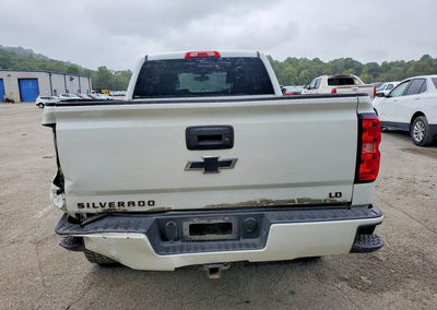 2019 Chevrolet Silverado Ld K1500 Lt, пошкодження: Задня частина, Copart лот 70432516, фото 6 з 14