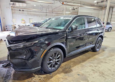 2026 Honda Cr-v Exl, пошкодження: Передня частина, Copart лот 69716056