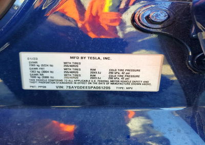 2023 Tesla Model Y, uszkodzenie: Tył, Copart lot 73381366, zdjęcie 12 z 12