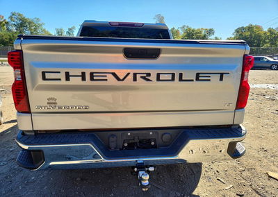 2021 Chevrolet Silverado K1500 Lt, Front End damage, Copart lot 73695596, photo 6 of 14
