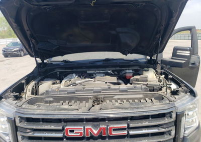 2021 Gmc Sierra K2500 At4, Vandalism damage, Copart lot 42061576, photo 11 of 12
