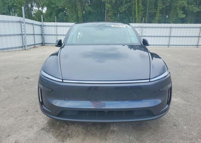 2026 Tesla Model Y, Side damage, Copart lot 66569216, photo 5 of 12
