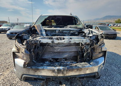 2019 Chevrolet Silverado K1500 Lt, пошкодження: Burn - Engine, Copart лот 64483506, фото 5 з 12