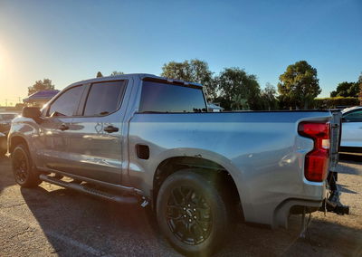 2025 Chevrolet Silverado C1500 Custom, Rear End damage, Copart lot 71679266, photo 2 of 13
