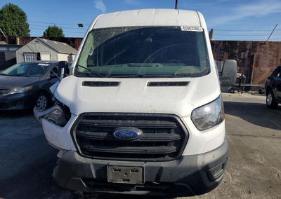 2020 Ford Transit 250 Delivery Van, Front End damage, Copart lot 65903266, photo 5 of 12