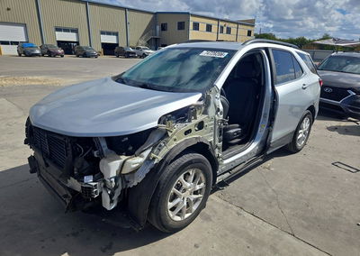 2022 Chevrolet Equinox Lt, uszkodzenie: Przód, Copart lot 74728206