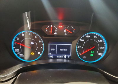 2021 Chevrolet Equinox Ls, daño Frontal, Copart lote 72374566, foto 9 de 15