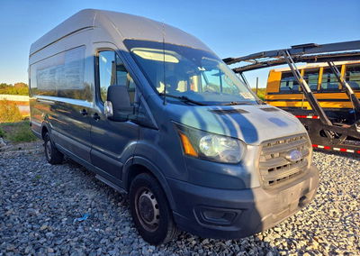 2020 Ford Transit T-250 Delivery Van, uszkodzenie: Drobne wgniecenia/zarysowania, Copart lot 73671936, zdjęcie 4 z 13