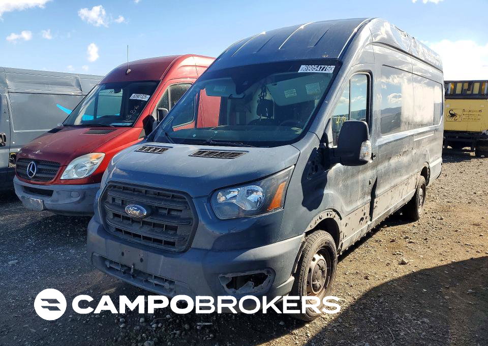2020 Ford Transit 250 Delivery Van, uszkodzenie: Przód, Copart lot 69054776