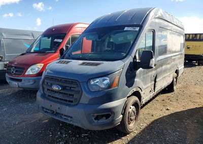 2020 Ford Transit 250 Delivery Van, uszkodzenie: Przód, Copart lot 69054776