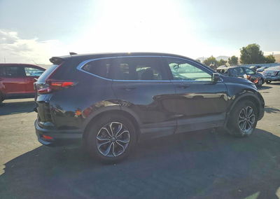 2020 Honda Cr-v Exl, пошкодження: Бік, Copart лот 69088406, фото 3 з 12