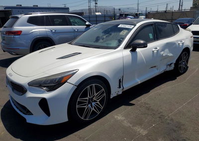 2022 Kia Stinger, uszkodzenie: Bok, Copart lot 52402126