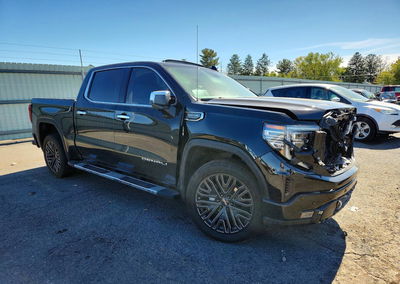2024 Gmc Sierra K1500 Denali, uszkodzenie: Przód, Copart lot 71991996, zdjęcie 4 z 15
