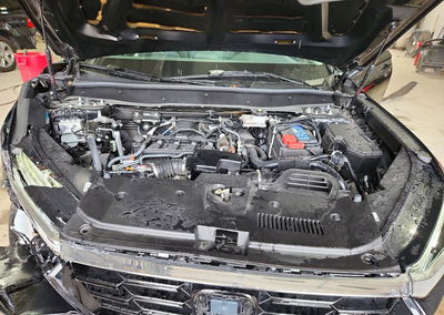 2026 Honda Cr-v Exl, daño Frontal, Copart lote 69716056, foto 12 de 16