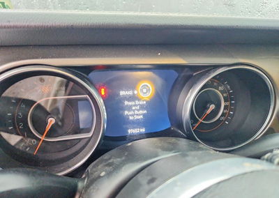 2019 Jeep Wrangler Unlimited Sahara, пошкодження: Перекидання, Copart лот 68898746, фото 9 з 14