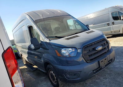 2020 Ford Transit 250 Delivery Van, daño Abolladuras/rayones menores, Copart lote 63441506, foto 4 de 13