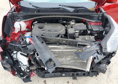2022 Kia Sportage Lx, Front End damage, Copart lot 72917806, photo 12 of 13