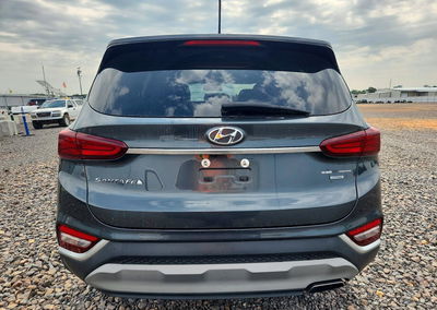 2020 Hyundai Santa Fe Se, daño Granizo, Copart lote 62022156, foto 6 de 13