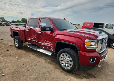 2019 Gmc Sierra K2500 Denali, пошкодження: Бік, Copart лот 63377696, фото 4 з 14