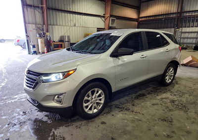 2020 Chevrolet Equinox Ls, uszkodzenie: Tył, Copart lot 71751466