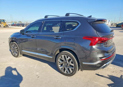 2023 Hyundai Santa Fe Calligraphy, uszkodzenie: Bok, Copart lot 71782806, zdjęcie 2 z 14