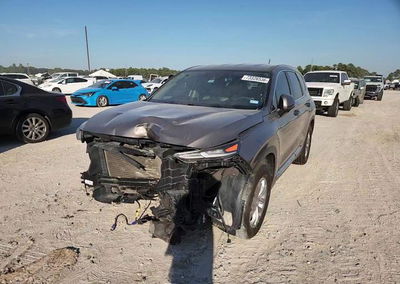 2019 Hyundai Santa Fe Se, Front End damage, Copart lot 73326536, photo 13 of 14
