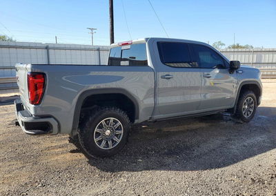 2024 Gmc Sierra K1500 At4, daño Mecánico, Copart lote 73735576, foto 3 de 14