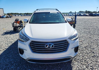 2019 Hyundai Santa Fe Xl Se, Minor Dents/Scratches damage, Copart lot 74192626, photo 5 of 13