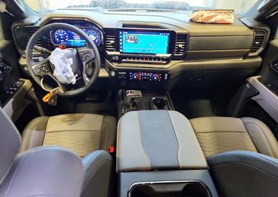 2026 Chevrolet Silverado K1500 Zr2, пошкодження: Задня частина, Copart лот 70909636, фото 8 з 14