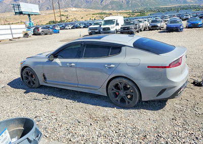 2019 Kia Stinger Gt1, uszkodzenie: Przód, Copart lot 70107396, zdjęcie 2 z 15