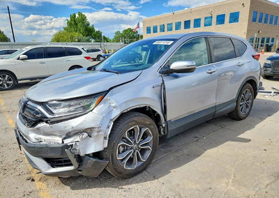 2022 Honda Cr-v Ex, daño Frontal, Copart lote 66811316