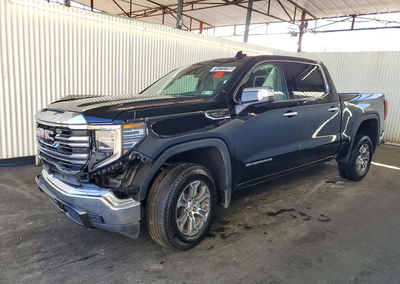 2026 Gmc Sierra K1500 Slt, daño Frontal, Copart lote 74772756